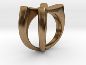 X-Ring US-SIZE9 (JP-SIZE#18) in Natural Brass