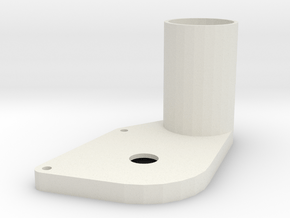 Dust Collector in White Natural Versatile Plastic