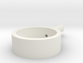 BMGimbal Inner Pan in White Natural Versatile Plastic