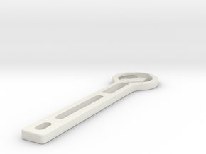 Garmin Mount for talon handlebars in White Natural Versatile Plastic