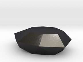 THEALIGHT LIGHT in Polished and Bronzed Black Steel