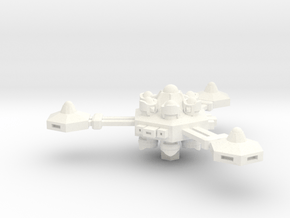 K-11 Space Station in White Processed Versatile Plastic