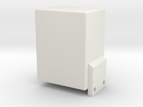 Extrcbox in White Natural Versatile Plastic