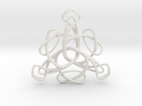 First pendant (LoTR inspired) in White Natural Versatile Plastic