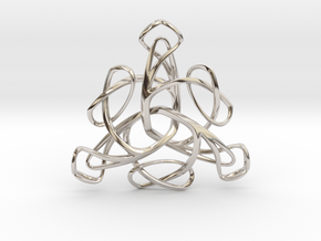 First pendant (LoTR inspired) in Platinum