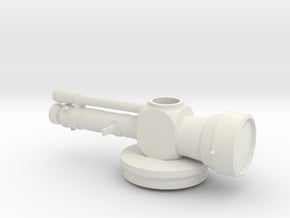 Wild T3 1/4 scale replacement scope in White Natural Versatile Plastic