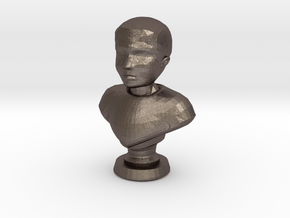 ShapeMe in Polished Bronzed Silver Steel