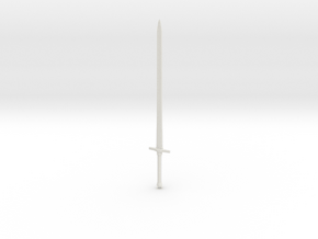 Blade 50cm in White Natural Versatile Plastic