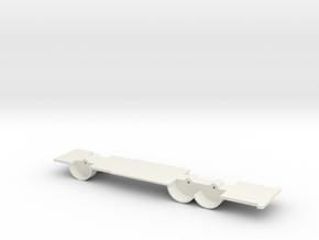 HRCHASSIS in White Natural Versatile Plastic