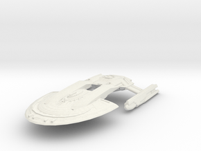 Utah Class Cruiser in White Natural Versatile Plastic