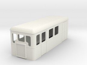 009 cheap and easy bogie railcar 23 in White Natural Versatile Plastic