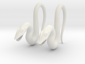 Serpent 6g in White Natural Versatile Plastic