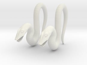 Serpent 4g in White Natural Versatile Plastic