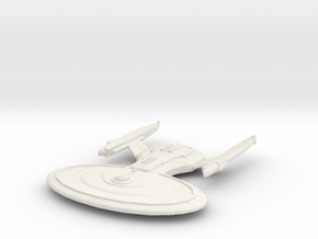 Ware Class Cruiser in White Natural Versatile Plastic