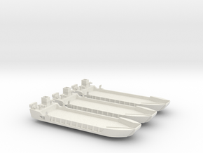 1/700 LCT-5 x 3 Off in White Natural Versatile Plastic