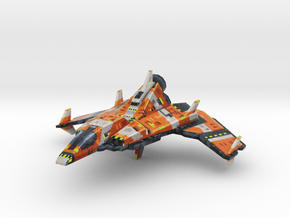 Military Fighter Spec A in Full Color Sandstone