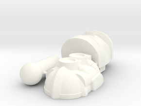 Rhinox Set R in White Processed Versatile Plastic