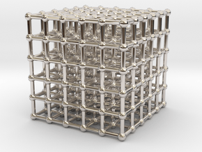 cube matrix (large) in Platinum