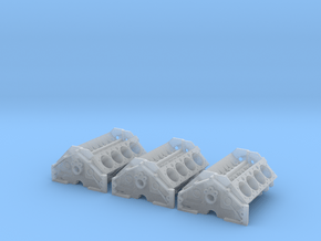 1 16 SBC High Detail Block 3 Pack in Tan Fine Detail Plastic