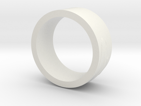 ring -- Wed, 26 Jun 2013 02:25:43 +0200 in White Natural Versatile Plastic
