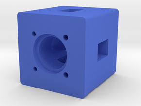 Motor Mount Standard AP in Blue Processed Versatile Plastic