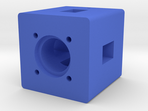 Motor Mount Standard ML DV in Blue Processed Versatile Plastic