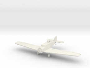 IW13 Junkers K43 Bomber (1/144) in White Natural Versatile Plastic