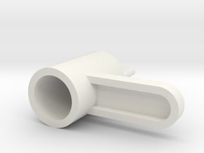 IBM Model F - Leg in White Natural Versatile Plastic