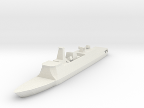 Type 056 corvette 1:700 X1 in White Natural Versatile Plastic