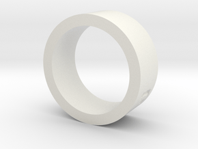 ring -- Tue, 02 Jul 2013 08:09:33 +0200 in White Natural Versatile Plastic