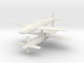 1/200 Dornier Do P 59 (x2) in White Natural Versatile Plastic