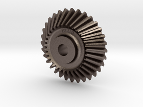 CounterShaftGear F-221-G - 1-22.5 Scale in Polished Bronzed Silver Steel