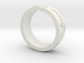 ring -- Mon, 08 Jul 2013 20:36:02 +0200 in White Natural Versatile Plastic