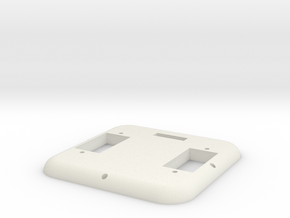 Base V1.2 in White Natural Versatile Plastic