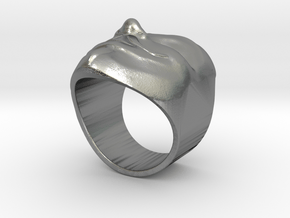 Anonymous ring 18mm in Natural Silver