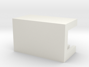 SD card holder in White Natural Versatile Plastic