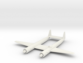 1/200 Arado Ar E 530 in White Natural Versatile Plastic