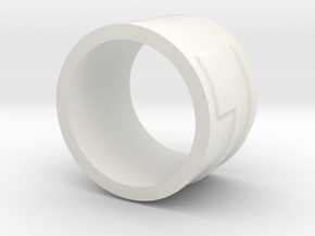 ring -- Sun, 21 Jul 2013 04:56:07 +0200 in White Natural Versatile Plastic
