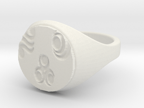 ring -- Wed, 24 Jul 2013 06:10:01 +0200 in White Natural Versatile Plastic