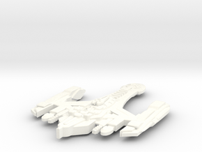 Goro'Vok in White Processed Versatile Plastic