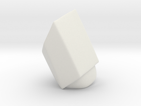 Iron Man MkIII - Pointer-mid in White Natural Versatile Plastic