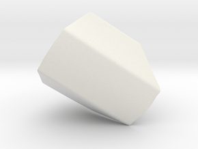Iron Man MkIII - Thumb-base in White Natural Versatile Plastic