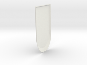 Iron Man MkIII - Forearm-03 in White Natural Versatile Plastic