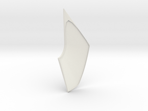 Iron Man mkIII - Forearm-01 in White Natural Versatile Plastic