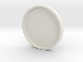 123DDesignDesktop in White Natural Versatile Plastic