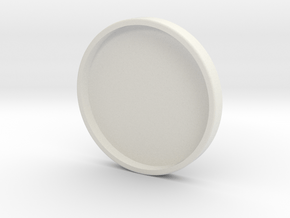 123DDesignDesktop in White Natural Versatile Plastic