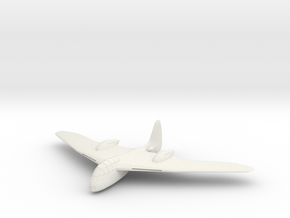 1/200 Messerschmitt Me 265 in White Natural Versatile Plastic
