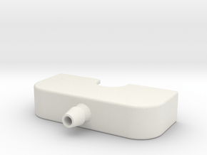 iPhone Stethoscope Attachment in White Natural Versatile Plastic