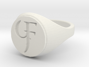 ring -- Wed, 07 Aug 2013 00:02:12 +0200 in White Natural Versatile Plastic