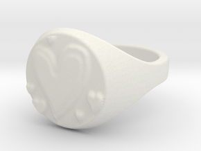ring -- Wed, 07 Aug 2013 19:25:04 +0200 in White Natural Versatile Plastic